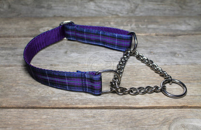 Pride of Scotland Modern tartan - dog collar