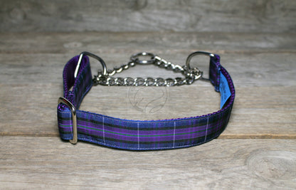 Pride of Scotland Modern tartan - dog collar