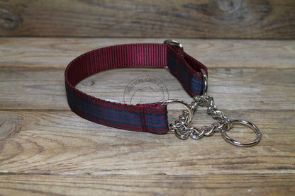 Pride of Scotland Autumn tartan - dog collar