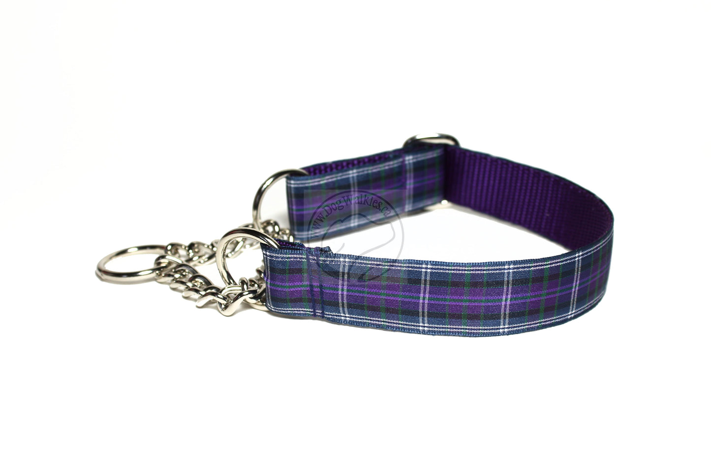 Pride of Bannockburn tartan - dog collar