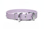 Lavender Purple Biothane Dog Collar - 1 inch (25mm) wide