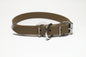 Coyote Tan Biothane Dog Collar - 1 inch (25mm) wide