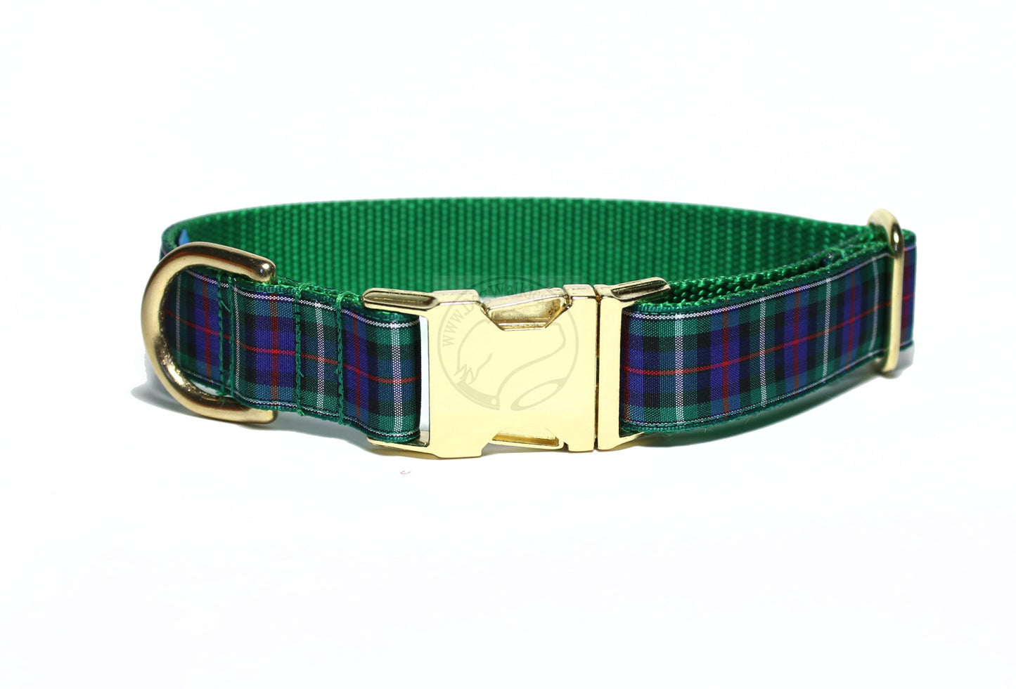 MacKenzie Clan tartan - dog collar