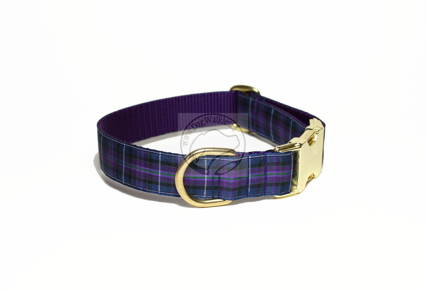 Pride of Scotland Modern tartan - dog collar