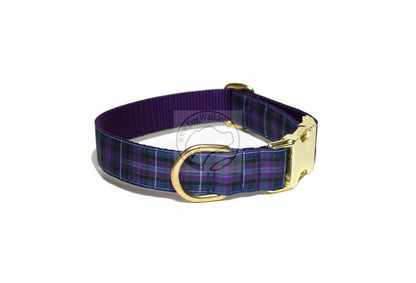 Pride of Scotland Modern tartan - dog collar