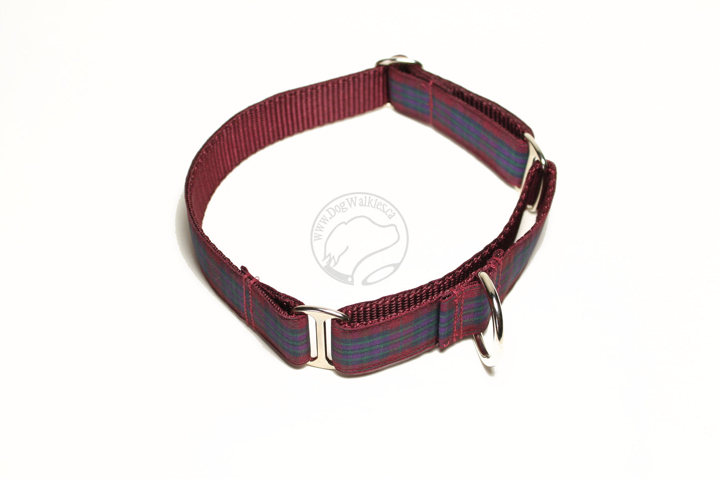 Pride of Scotland Autumn tartan - dog collar