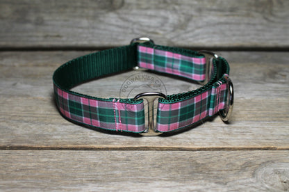 MacDonald of Kingsburgh Clan tartan - dog collar