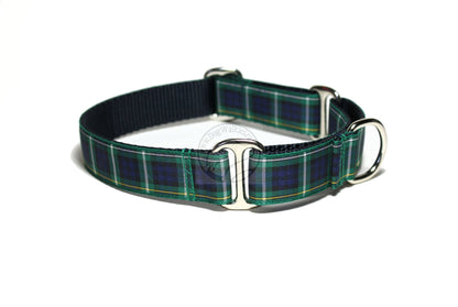 Campbell clan tartan - dog collar