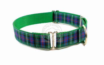 MacKenzie Clan tartan - dog collar