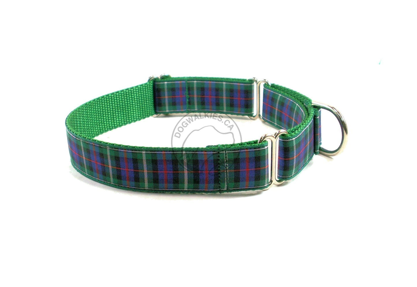 MacKenzie Clan tartan - dog collar