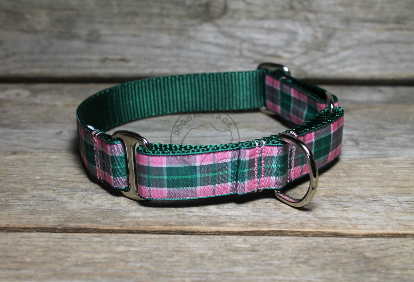 MacDonald of Kingsburgh Clan tartan - dog collar