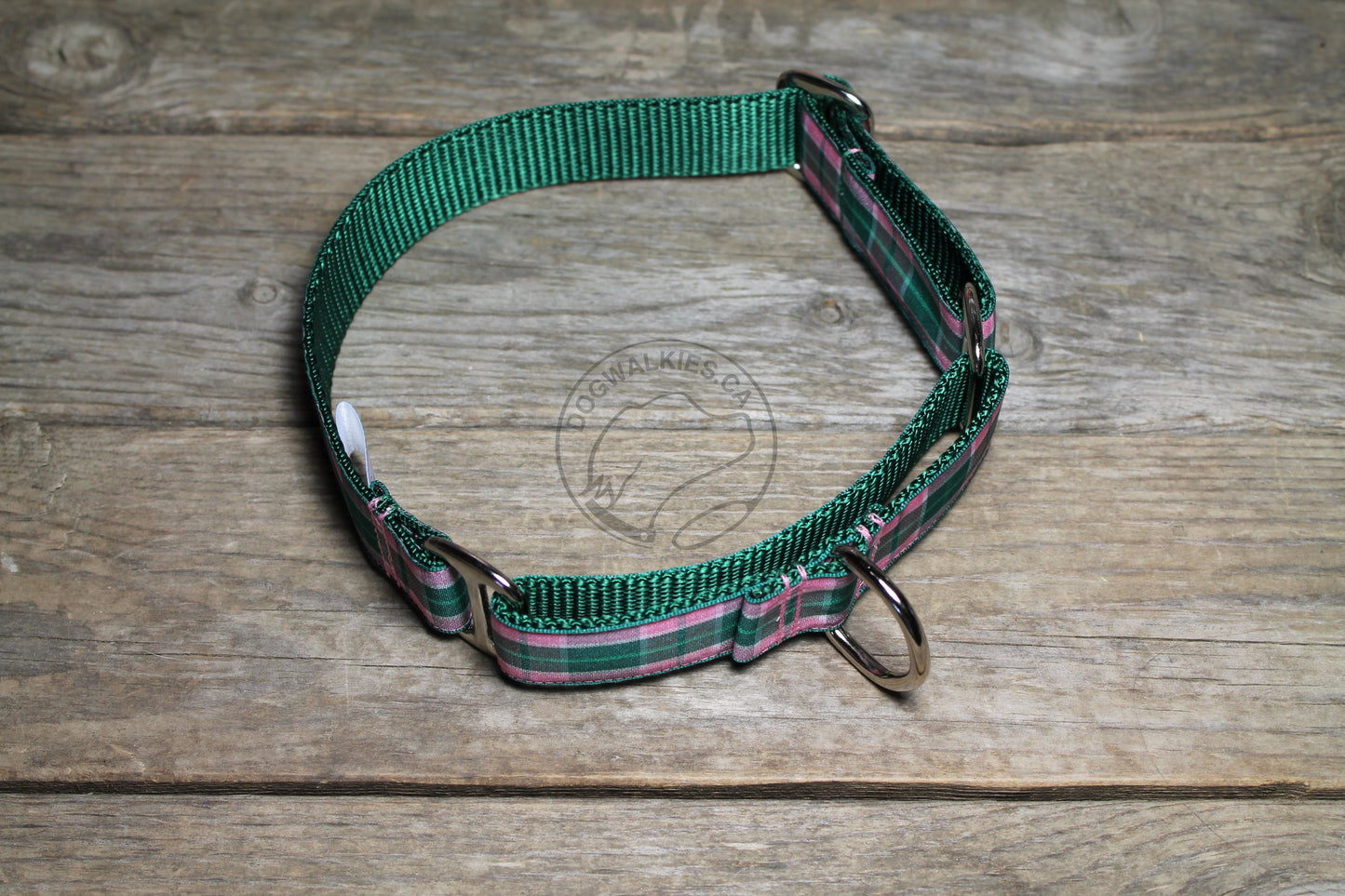 MacDonald of Kingsburgh Clan tartan - dog collar