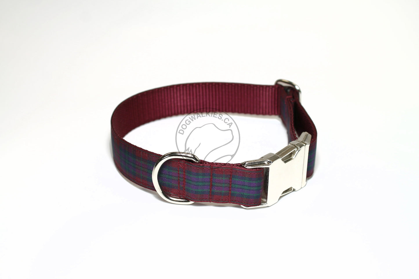 Pride of Scotland Autumn tartan - dog collar