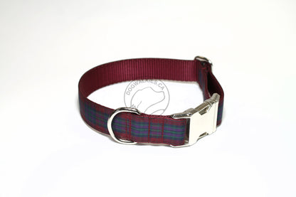 Pride of Scotland Autumn tartan - dog collar