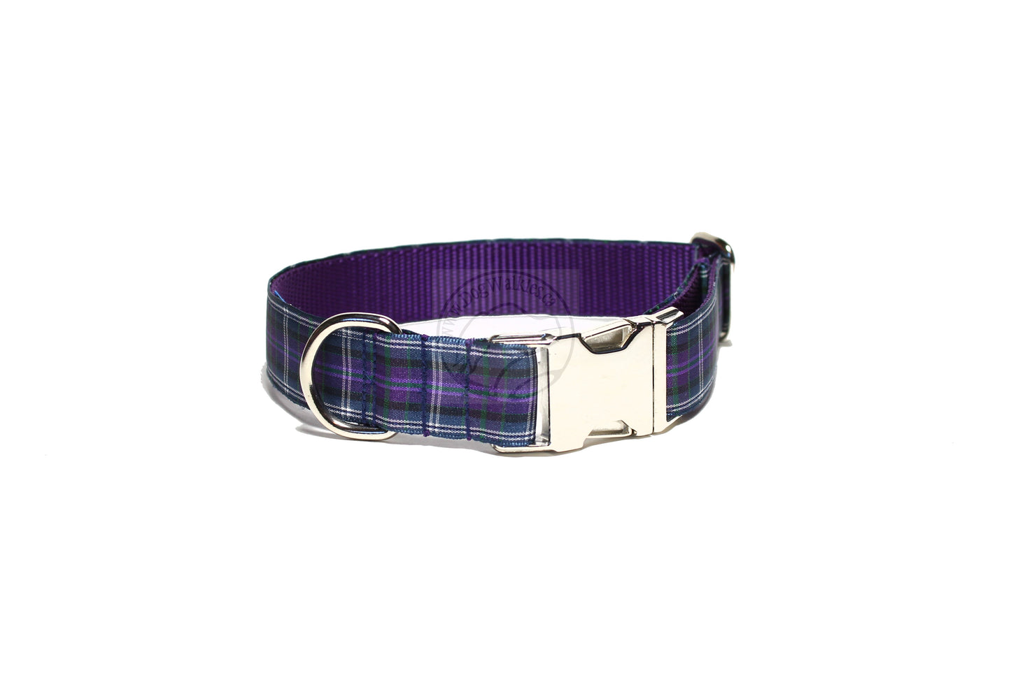 Pride of Bannockburn tartan - dog collar