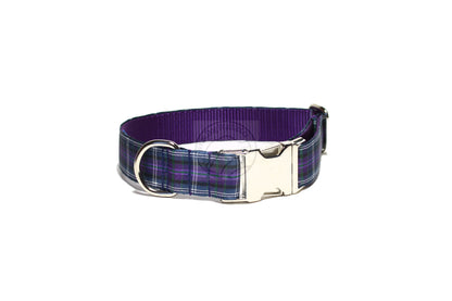 Pride of Bannockburn tartan - dog collar