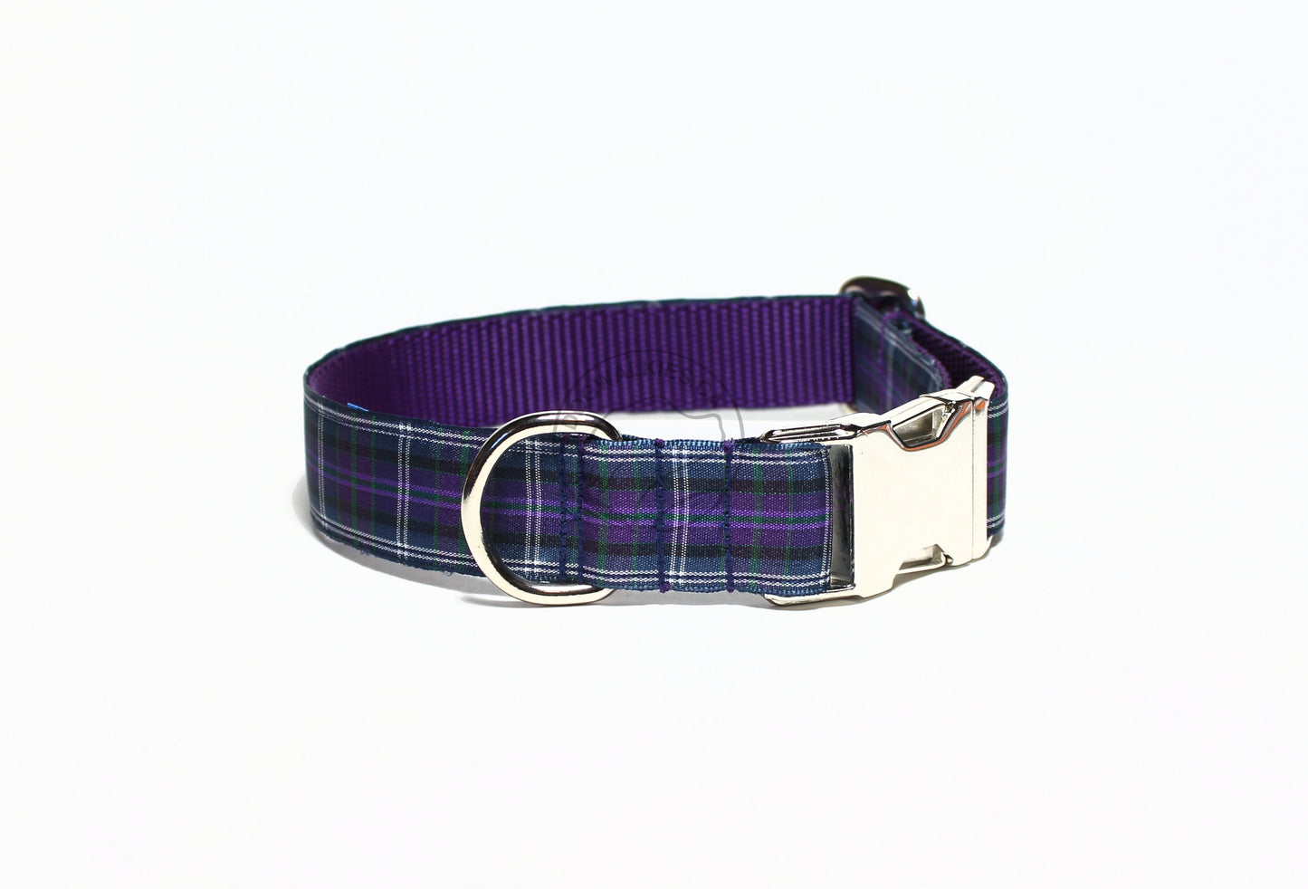 Pride of Bannockburn tartan - dog collar