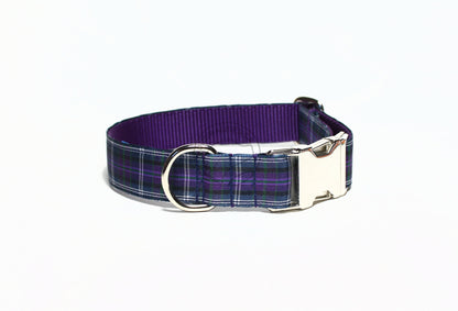 Pride of Bannockburn tartan - dog collar