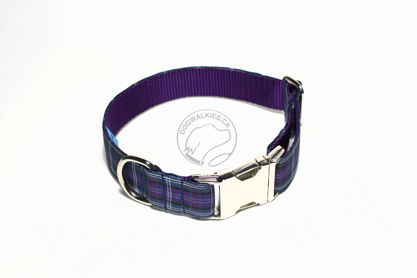 Pride of Bannockburn tartan - dog collar