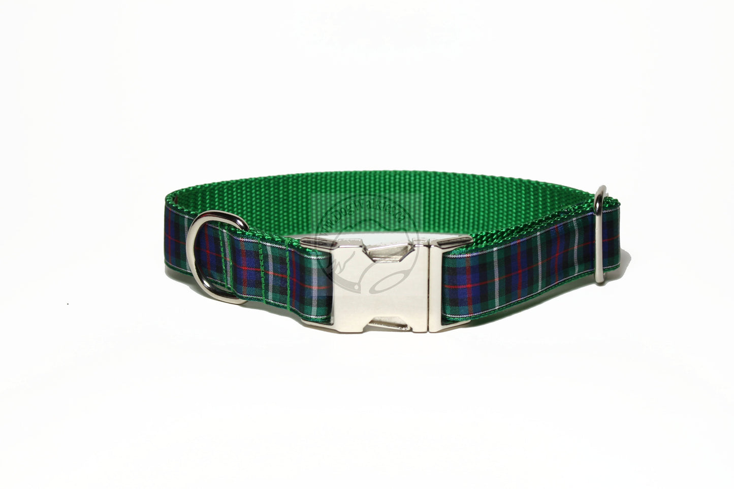 MacKenzie Clan tartan - dog collar