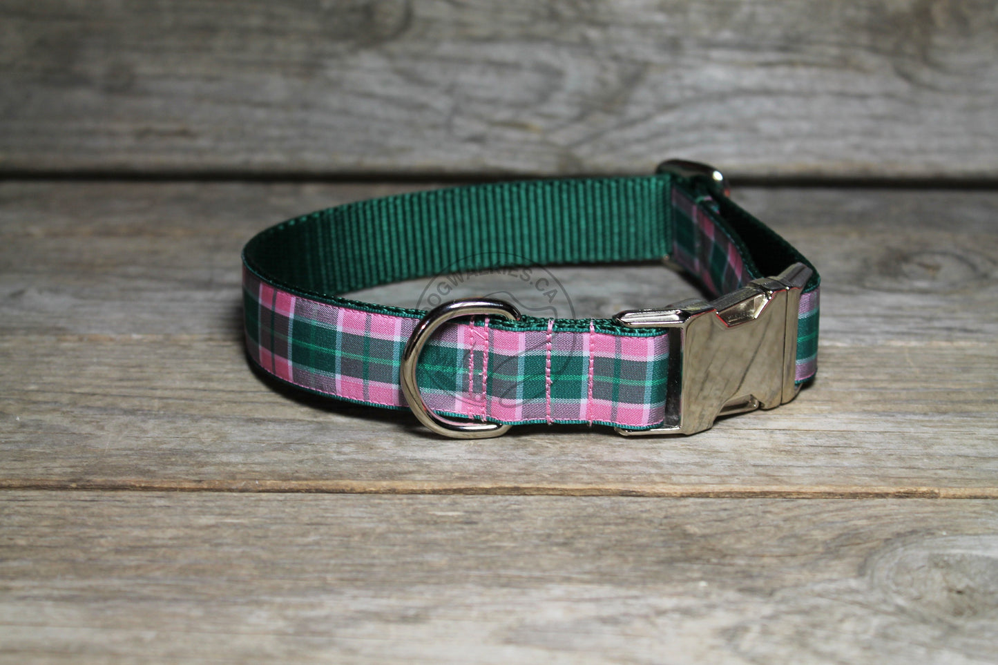 MacDonald of Kingsburgh Clan tartan - dog collar