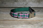 MacDonald of Kingsburgh Clan tartan - dog collar