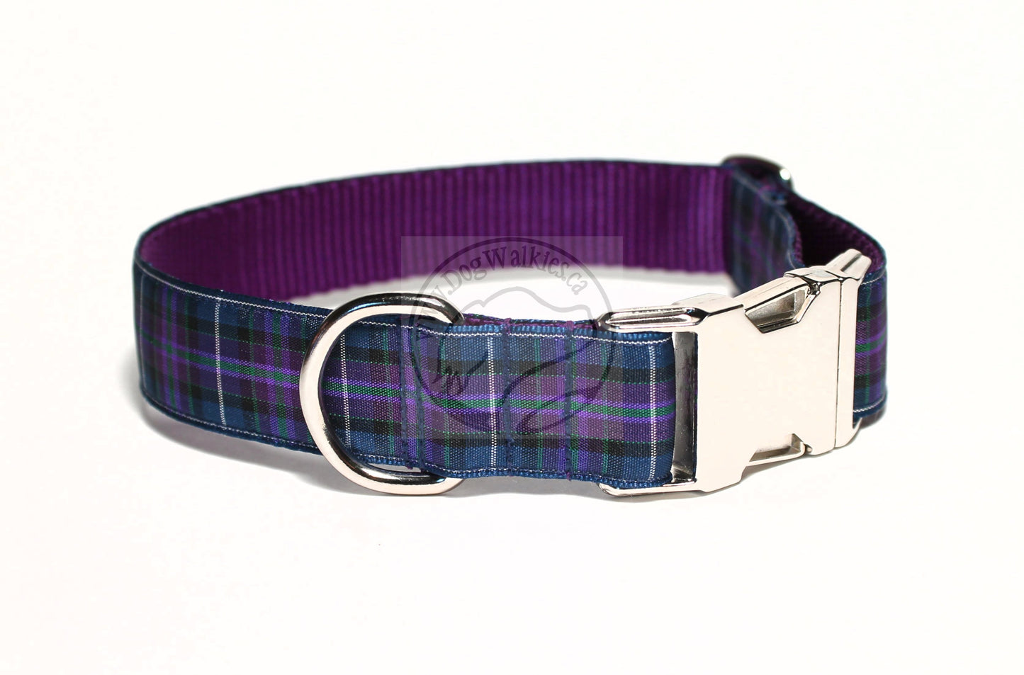 Pride of Scotland Modern tartan - dog collar