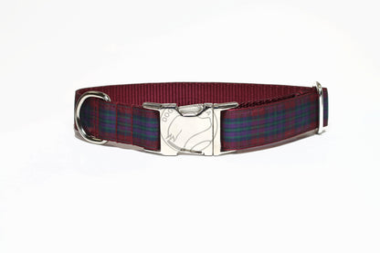 Pride of Scotland Autumn tartan - dog collar