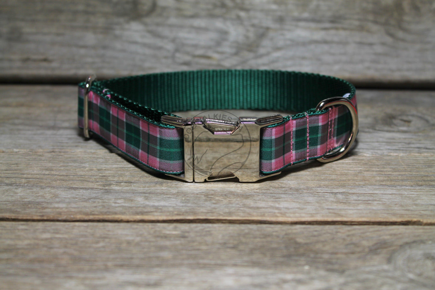 MacDonald of Kingsburgh Clan tartan - dog collar