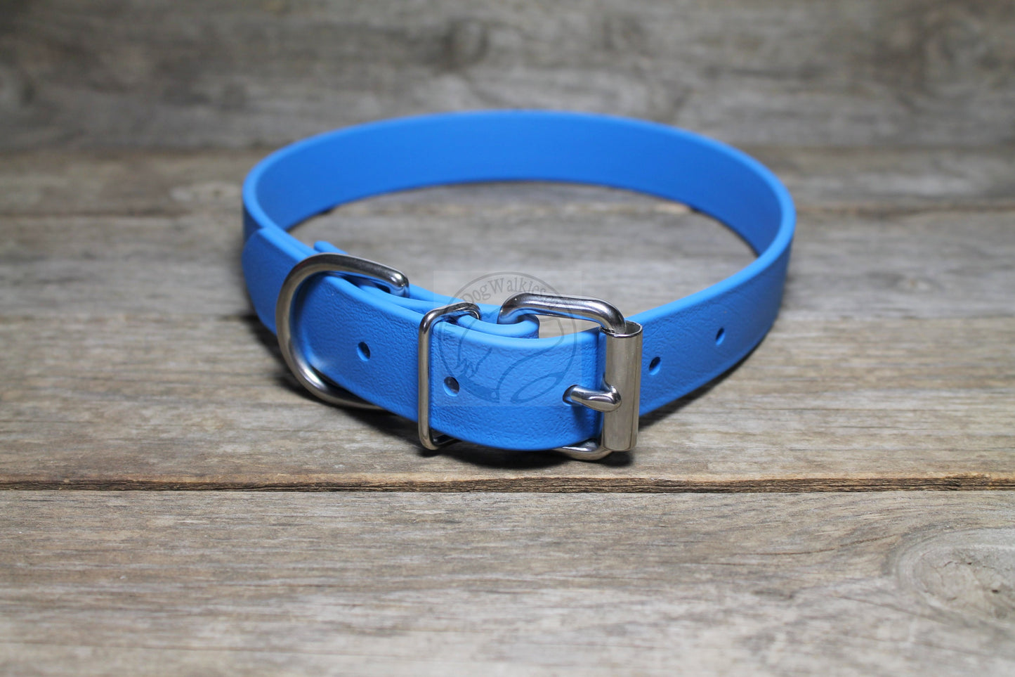 Large Dog Collar in Genuine Biothane - 25mm (1") width - 39 colours