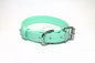 Sea Foam Green Biothane Dog Collar - 1 inch (25mm) wide