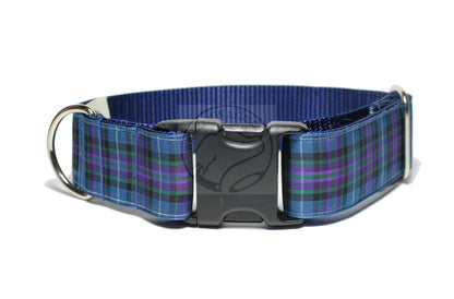 Pride of Scotland Ancient tartan - dog collar