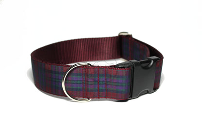 Pride of Scotland Autumn tartan - dog collar