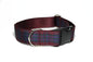 Pride of Scotland Autumn tartan - dog collar