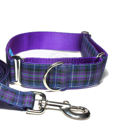 Pride of Scotland Modern tartan - dog collar