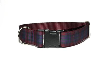 Pride of Scotland Autumn tartan - dog collar