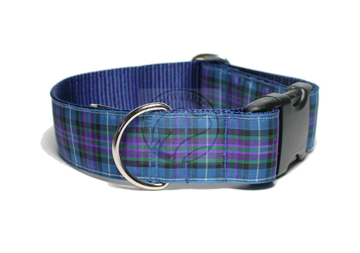 Pride of Scotland Ancient tartan - dog collar