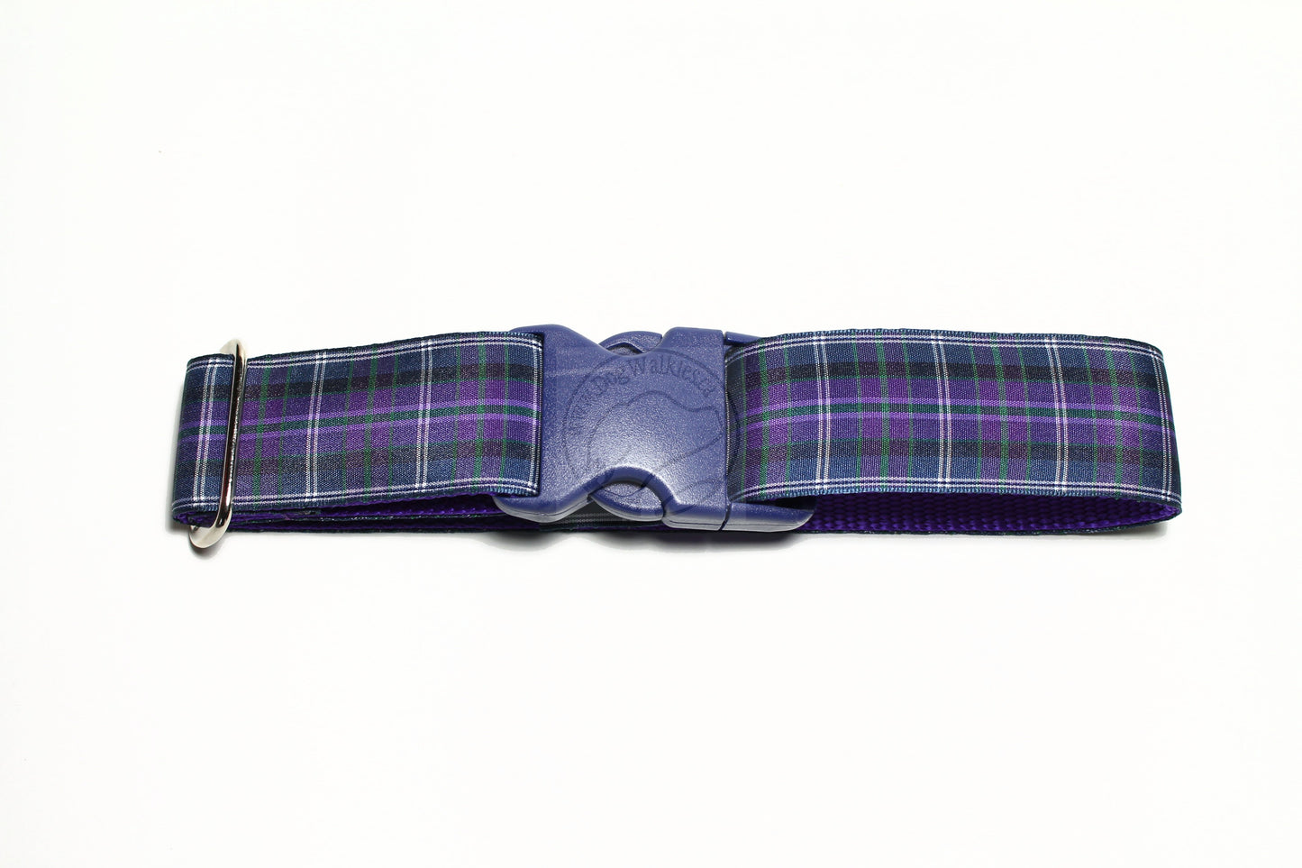 Pride of Bannockburn tartan - dog collar