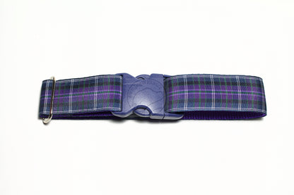 Pride of Bannockburn tartan - dog collar