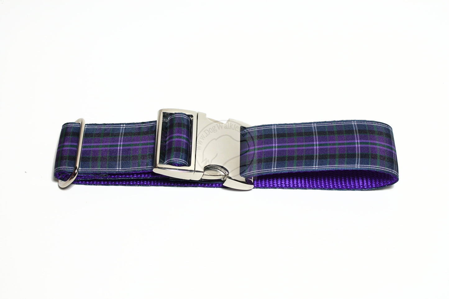 Pride of Bannockburn tartan - dog collar