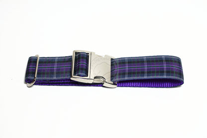 Pride of Bannockburn tartan - dog collar