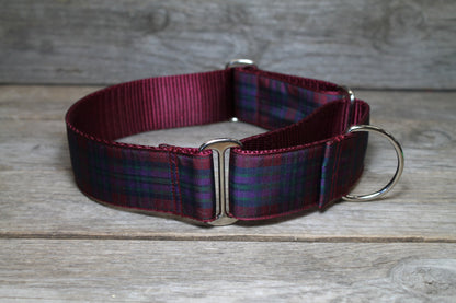 Pride of Scotland Autumn tartan - dog collar