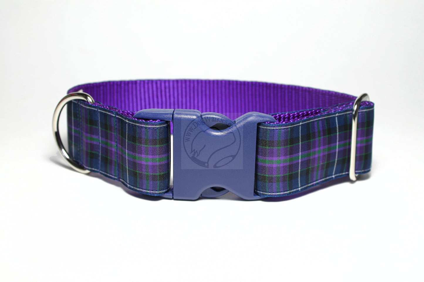 Pride of Scotland Modern tartan - dog collar