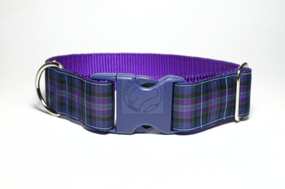 Pride of Scotland Modern tartan - dog collar
