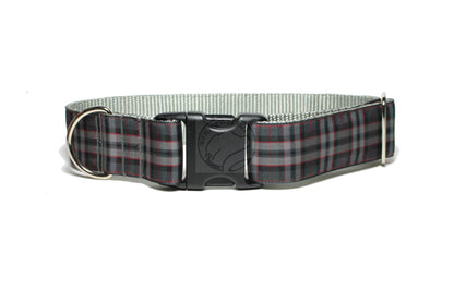Pride of Scotland Silver tartan - dog collar