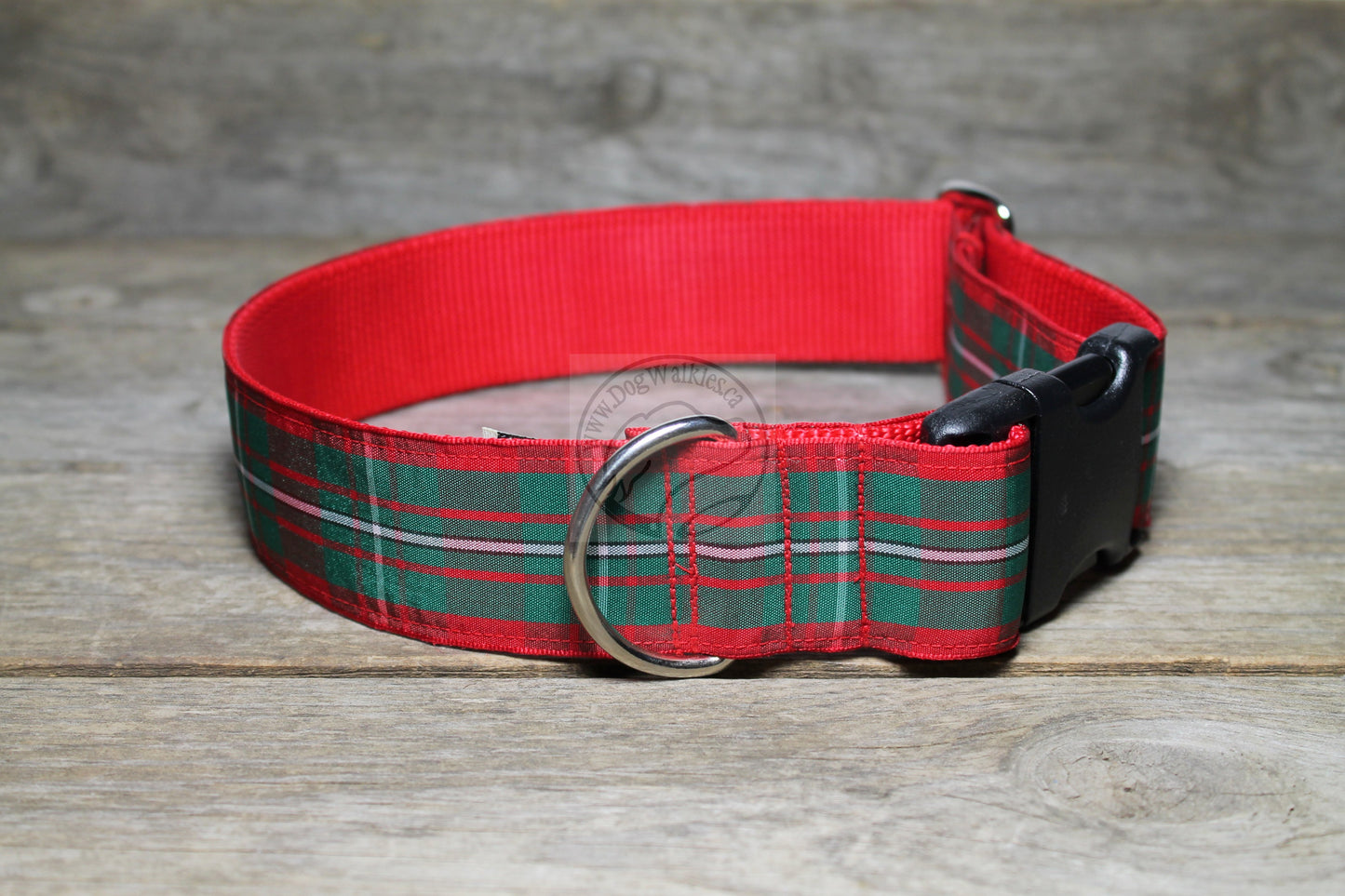 MacGregor Clan tartan - dog collar