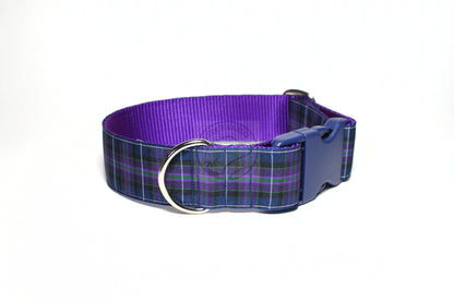 Pride of Scotland Modern tartan - dog collar