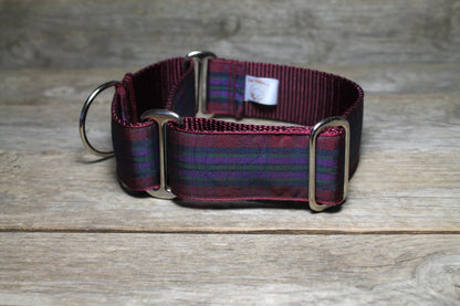 Pride of Scotland Autumn tartan - dog collar