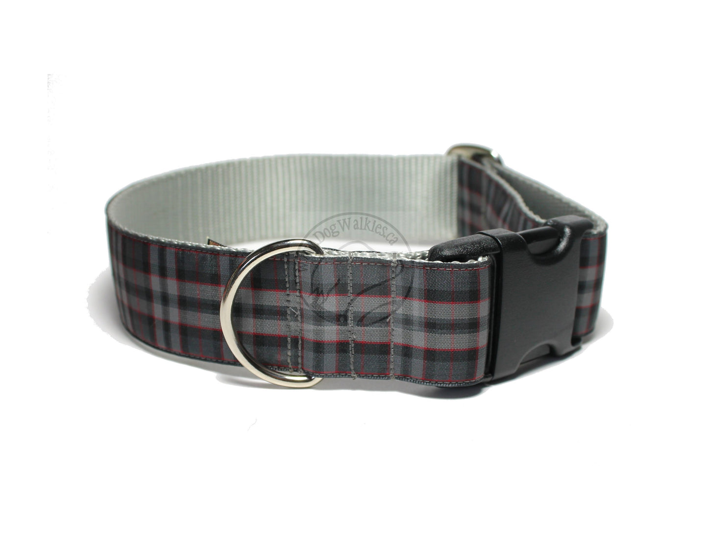 Pride of Scotland Silver tartan - dog collar
