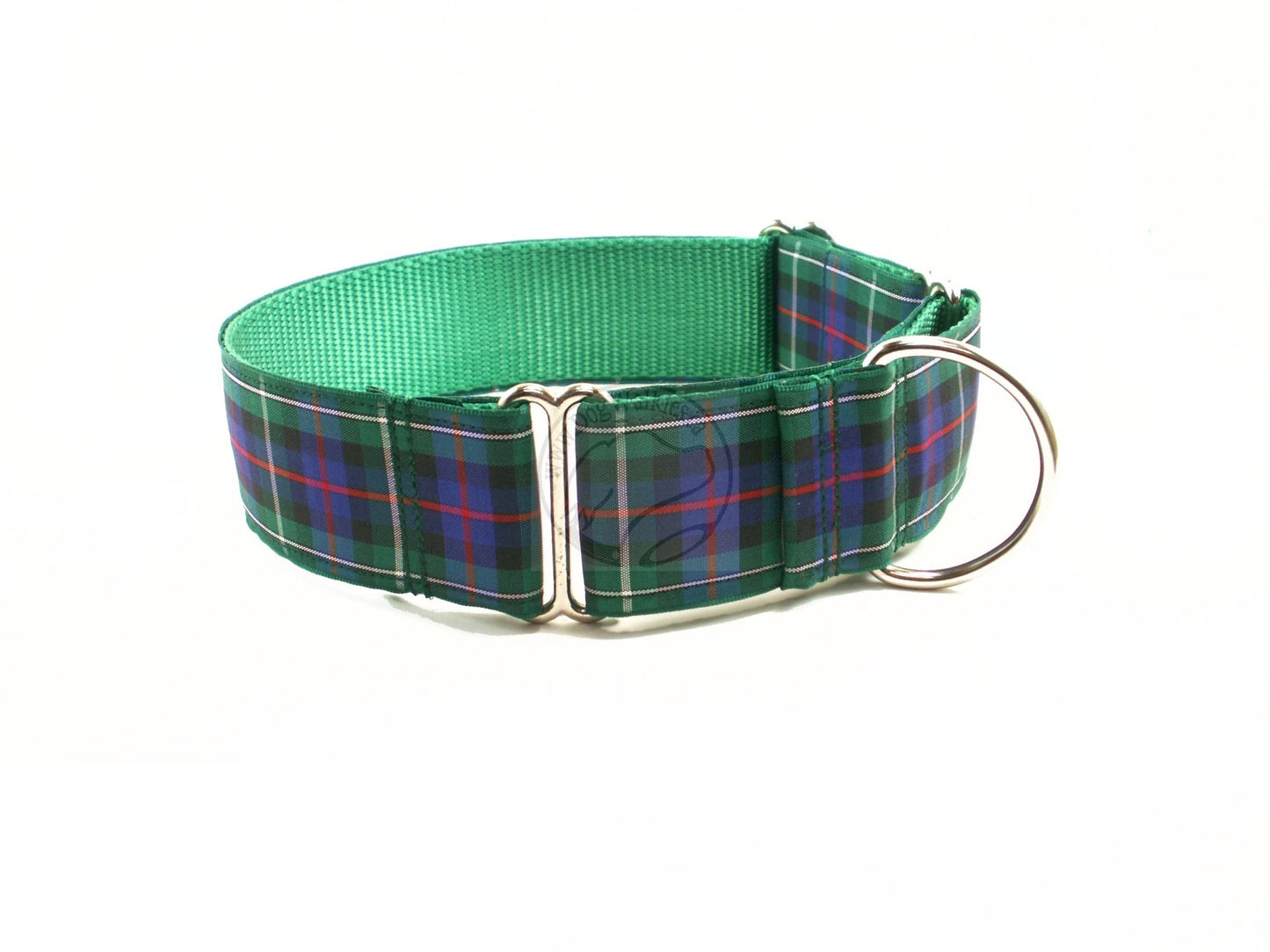 MacKenzie Clan tartan - dog collar